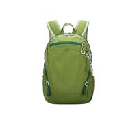 PORRASSO Mochila Ligera Casual Bolso Escolar Mujeres Daypack Grande Nylon Mochila para Hiking Viajes Uso Diario Verde