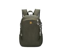 PORRASSO Mochila Ligera Casual Bolso Escolar Mujeres Daypack Grande Nylon Mochila para Hiking Viajes Uso Diario Marrón