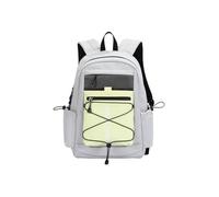 PORRASSO Mochila Ligera Mochila Resistente al Agua Nailon Backpack de Día Casual para Viajes Senderismo Uso Diario Amarillo