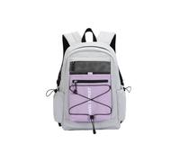PORRASSO Mochila Ligera Mochila Resistente al Agua Nailon Backpack de Día Casual para Viajes Senderismo Uso Diario Púrpura