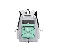 PORRASSO Mochila Ligera Mochila Resistente al Agua Nailon Backpack de Día Casual para Viajes Senderismo Uso Diario Verde