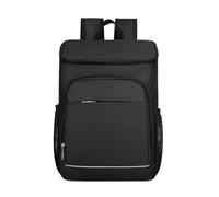 PORRASSO Mochila Nevera Isotermica 25L Bolsa Térmica Impermeable Gran Mochila Térmica para Picnic para Acampada Playa Almuerzo Barbacoa Excursión Negro