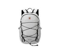 PORRASSO Mochila Outdoor Ligera 25L Mochila Nailon Impermeable Backpack Transpirable con Compartimento de Hidratación para Senderismo Viajes Uso Diario Blanco