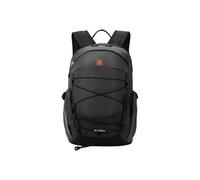 PORRASSO Mochila Outdoor Ligera 25L Mochila Nailon Impermeable Backpack Transpirable con Compartimento de Hidratación para Senderismo Viajes Uso Diario Negro