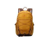 PORRASSO Mochila Outdoor Ligera 25L Mochila Nailon Impermeable Backpack Transpirable con Compartimento de Hidratación para Senderismo Viajes Uso Diario Amarillo