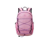 PORRASSO Mochila Outdoor Ligera 25L Mochila Nailon Impermeable Backpack Transpirable con Compartimento de Hidratación para Senderismo Viajes Uso Diario Rosa Claro