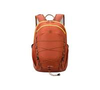 PORRASSO Mochila Outdoor Ligera 25L Mochila Nailon Impermeable Backpack Transpirable con Compartimento de Hidratación para Senderismo Viajes Uso Diario Color Caramelo
