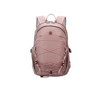 PORRASSO Mochila Outdoor Ligera 25L Mochila Nailon Impermeable Backpack Transpirable con Compartimento de Hidratación para Senderismo Viajes Uso Diario Rosa