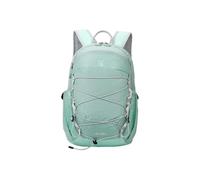 PORRASSO Mochila Outdoor Ligera 25L Mochila Nailon Impermeable Backpack Transpirable con Compartimento de Hidratación para Senderismo Viajes Uso Diario Verde Claro