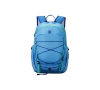 PORRASSO Mochila Outdoor Ligera 25L Mochila Nailon Impermeable Backpack Transpirable con Compartimento de Hidratación para Senderismo Viajes Uso Diario Azul