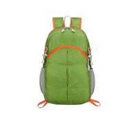 PORRASSO Mochila Plegable Impermeable Ligera Mochila de Senderismo Hombre Mujer Backpack para Acampar Viaje Deportes Uso Diario Verde