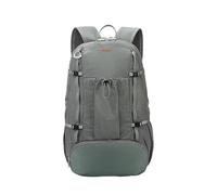 PORRASSO Mochila Plegable Mochila 20 L Ligera Impermeable Daypack Hiking Backpack para Hombre Mujer Acampar Senderismo Gris