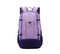 PORRASSO Mochila Plegable Mochila 20 L Ligera Impermeable Daypack Hiking Backpack para Hombre Mujer Acampar Senderismo Púrpura