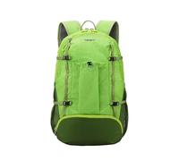 PORRASSO Mochila Plegable Mochila 20 L Ligera Impermeable Daypack Hiking Backpack para Hombre Mujer Acampar Senderismo Verde