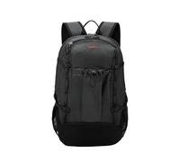 PORRASSO Mochila Plegable Mochila 20 L Ligera Impermeable Daypack Hiking Backpack para Hombre Mujer Acampar Senderismo Negro