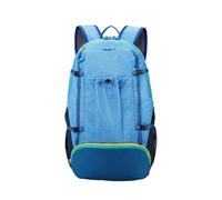 PORRASSO Mochila Plegable Mochila 20 L Ligera Impermeable Daypack Hiking Backpack para Hombre Mujer Acampar Senderismo Azul