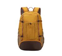 PORRASSO Mochila Plegable Mochila 20 L Ligera Impermeable Daypack Hiking Backpack para Hombre Mujer Acampar Senderismo Amarillo