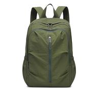PORRASSO Mochila Plegable Mochila de Casual Ligera Impermeable Daypack Hiking Backpack para Hombre Mujer Viajes Deportes Aire Libre Uso Diario Verde Militar