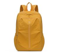 PORRASSO Mochila Plegable Mochila de Casual Ligera Impermeable Daypack Hiking Backpack para Hombre Mujer Viajes Deportes Aire Libre Uso Diario Amarillo