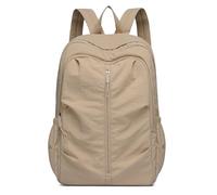 PORRASSO Mochila Plegable Mochila de Casual Ligera Impermeable Daypack Hiking Backpack para Hombre Mujer Viajes Deportes Aire Libre Uso Diario Caqui