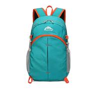 PORRASSO Mochila Plegable Mochila de Senderismo 20L Ligera Impermeable Hiking Backpack para Hombre Mujer Acampar Viaje Deportes Aire Libre Verde