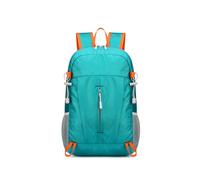 PORRASSO Mochila Plegable Mochila de Senderismo Impermeable Ligera Hombre Mujer Backpack para Acampar Viaje Deportes Aire Libre Verde