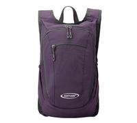 PORRASSO Mochila Plegable Mochila Impermeable Ligera Backpack para Hombre Mujer Viajar Uso Diario Púrpura