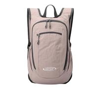 PORRASSO Mochila Plegable Mochila Impermeable Ligera Backpack para Hombre Mujer Viajar Uso Diario Rosa Claro