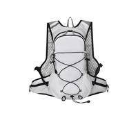PORRASSO Mochila Senderismo Mochila Impermeable Nailon Backpack Hidratación Deportiva Blanco