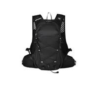 PORRASSO Mochila Senderismo Mochila Impermeable Nailon Backpack Hidratación Deportiva Negro