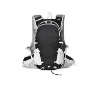 PORRASSO Mochila Senderismo Mochila Impermeable Nailon Backpack Hidratación Deportiva Negro Gris