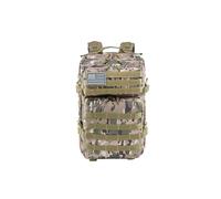 PORRASSO Mochila Táctica Outdoor Mochila Militar de 45L con Sistema Molle Tela Oxford Impermeable 900D Bolsa Bug Out de 3 Días para Senderismo Acampada Viaje Multicam