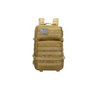 PORRASSO Mochila Táctica Outdoor Mochila Militar de 45L con Sistema Molle Tela Oxford Impermeable 900D Bolsa Bug Out de 3 Días para Senderismo Acampada Viaje Caqui