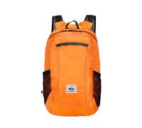 PORRASSO Mochila Ultraligera Daypack Plegable Impermeable Mochila de Senderismo Backpack para Hombre Mujer Acampar Hacer Ciclismo Deportes Aire Libre Naranja