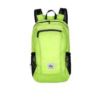 PORRASSO Mochila Ultraligera Daypack Plegable Impermeable Mochila de Senderismo Backpack para Hombre Mujer Acampar Hacer Ciclismo Deportes Aire Libre Verde