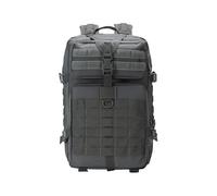 PORRASSO Mochilas Militares Tácticas 45L Gran Capacidad Impermeable Mochila de Senderismo Bolsa Bug Out de 3 Días Hiking Backpack para Acampar Escalada Deportes Aire Libre Gris