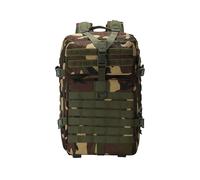 PORRASSO Mochilas Militares Tácticas 45L Gran Capacidad Impermeable Mochila de Senderismo Bolsa Bug Out de 3 Días Hiking Backpack para Acampar Escalada Deportes Aire Libre Camuflaje Jungla