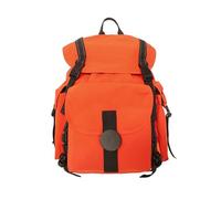 PORRASSO Moda Mochila Mujer Hombres Mochila Bolso Escolar Adolescente Ligera Impermeable Backpack para Viajes Uso Diario Naranja B