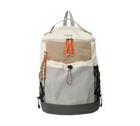 PORRASSO Moda Mochila Mujer Hombres Mochila Bolso Escolar Adolescente Ligera Impermeable Backpack para Viajes Deportes Aire Libre Uso Diario Caqui B