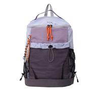PORRASSO Moda Mochila Mujer Hombres Mochila Bolso Escolar Adolescente Ligera Impermeable Backpack para Viajes Deportes Aire Libre Uso Diario Púrpura A