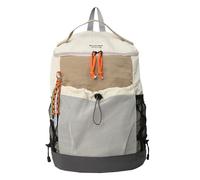 PORRASSO Moda Mochila Mujer Hombres Mochila Bolso Escolar Adolescente Ligera Impermeable Backpack para Viajes Deportes Aire Libre Uso Diario Caqui A