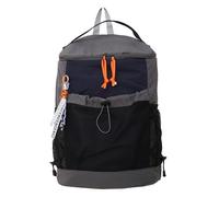 PORRASSO Moda Mochila Mujer Hombres Mochila Bolso Escolar Adolescente Ligera Impermeable Backpack para Viajes Deportes Aire Libre Uso Diario Negro A