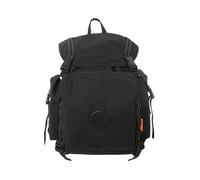 PORRASSO Moda Mochila Mujer Hombres Mochila Bolso Escolar Adolescente Ligera Impermeable Backpack para Viajes Uso Diario Negro A