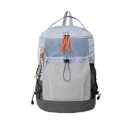 PORRASSO Moda Mochila Mujer Hombres Mochila Bolso Escolar Adolescente Ligera Impermeable Backpack para Viajes Deportes Aire Libre Uso Diario Azul B
