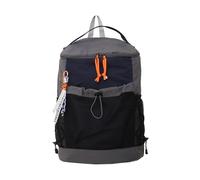 PORRASSO Moda Mochila Mujer Hombres Mochila Bolso Escolar Adolescente Ligera Impermeable Backpack para Viajes Deportes Aire Libre Uso Diario Negro B