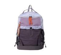 PORRASSO Moda Mochila Mujer Hombres Mochila Bolso Escolar Adolescente Ligera Impermeable Backpack para Viajes Deportes Aire Libre Uso Diario Púrpura B