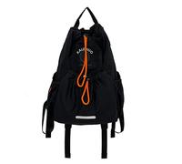 PORRASSO Moda Mochila Mujer Mochila Bolso Escolar Adolescente Ligera Backpack para Viajes Uso Diario Negro