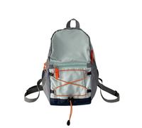 PORRASSO Moda Mochila Mujer Mochila Bolso Escolar Adolescente Ligera Nailon Backpack para Viajes Uso Diario Verde
