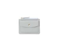 PORRASSO Monederos Mujer Estuches de Llave Cartera Portátil Tarjetero para Tarjetas Pequeña Bolsita Coin Purse Gris