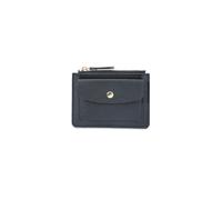 PORRASSO Monederos Mujer Estuches de Llave Cartera Portátil Tarjetero para Tarjetas Pequeña Bolsita Coin Purse Negro